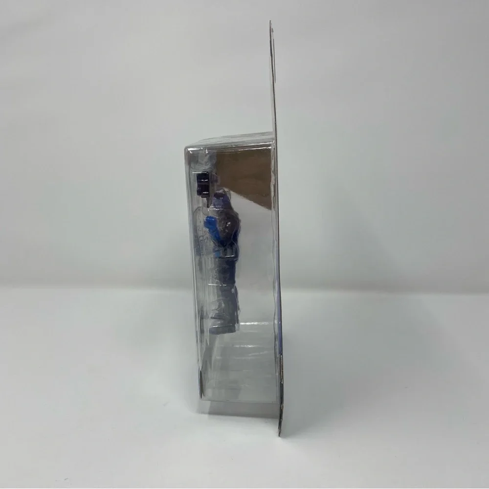 Exclusive Fortnite Black Ice Legends Series Icebound Midas‎ 4” Action Figure